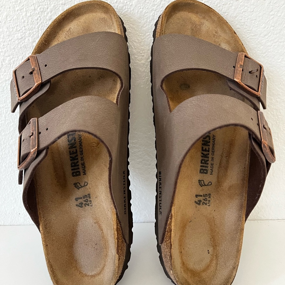 Birkenstock sandals! Size 10 Men
